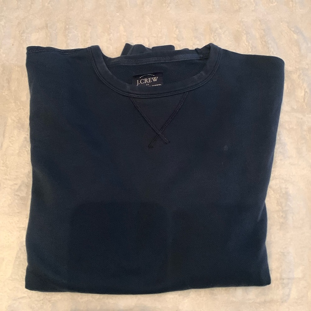 J crew crew neck